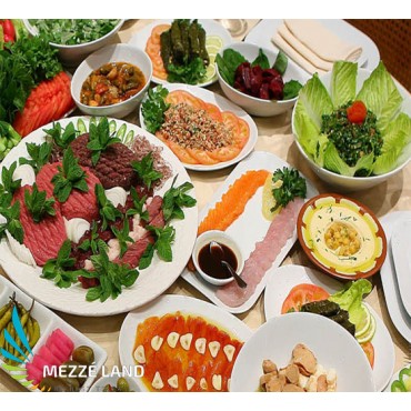 Meze for 4 people