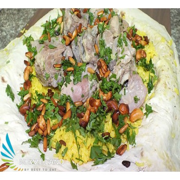 Mansaf Agneau (Pour 4 pers)