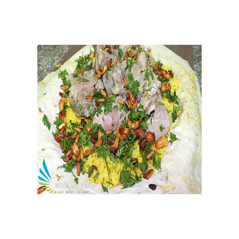 Mansaf Agneau (Pour 4 pers)