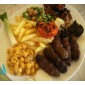 Assiette Kafta Halabi