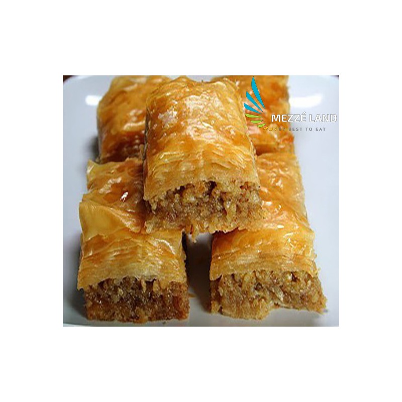 Baklawa with nuts